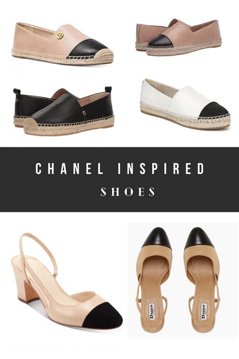 look alike chanel shoes|chanel trendy dupe.